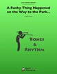 A Funky Thing Happened on the Way to the Park Jazz Ensemble sheet music cover
